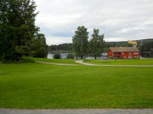 Hamar grounds of the Cathedral