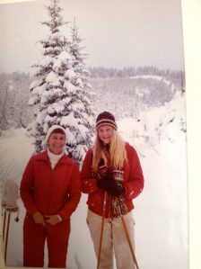 Karen and Randi 1975