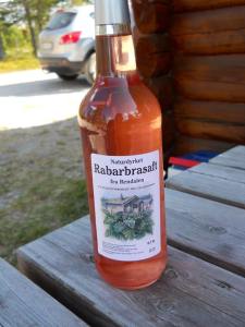 Rendalen  Rabarbrasaf